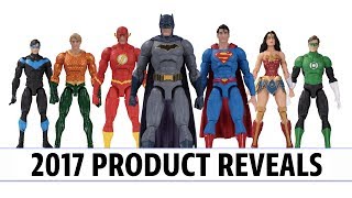 DC Collectibles - SDCC 2017 Product Reveals