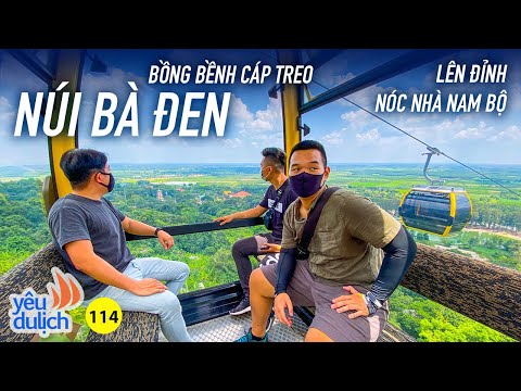 Đi cáp treo Bà Đen - Ăn bò tơ Củ Chi-117