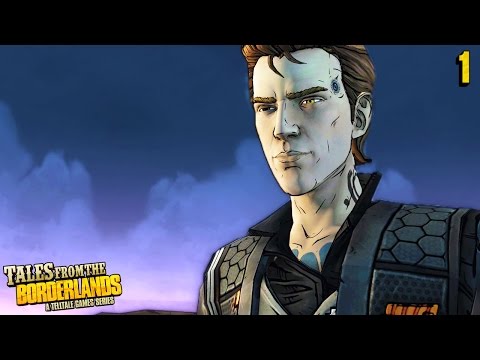 Tales From The Borderlands - Walkthough Part 1 - Rhys's Promotion