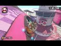 Peach Stadium 2 18 805 RealBigG Mario Kart World World Record