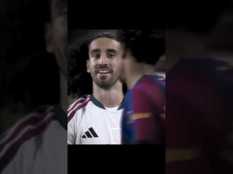 Cucurella vs yamal 🤌