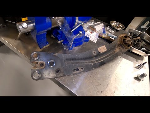 2012+ Ford Focus Rear Trailing Arm Replacement Step-by-Step