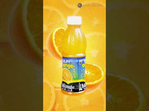 Pulpy Orange Minute Maid juice commercial. Product Commercial! #productvideos
