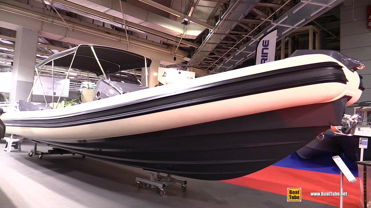 2017 Stingher 32 GT Inflatable Boat - Walkaround - 2016 Salon Nautique Paris