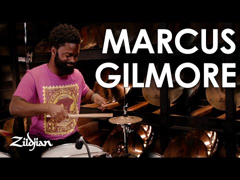 Zildjian Vault Performance: Marcus Gilmore