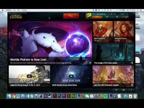 How to bind Attack Move Click to MB1 (Left Click) (Mac)