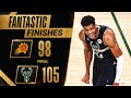 FINAL 6 40 Of HISTORIC Ending To Game 6 Bucks Vs Suns