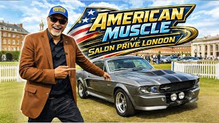 800BHP Mustang, 1,000BHP Corvette & Eleanor Builds?! INSANE Clive Sutton Display