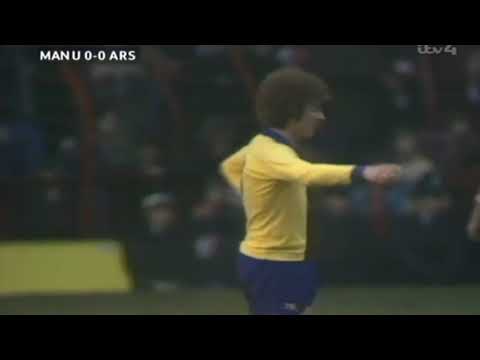 Manchester Utd V Arsenal (1978-79) First Division