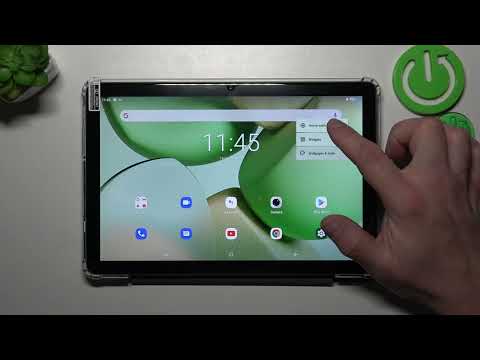 How to Enable / Disable App Drawer on Doogee T10? Turn Off Application Drawer & Use Only Home Screen