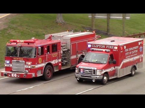 Fire Truck Responding Compilation Part 23