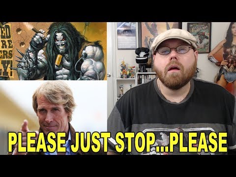 Michael Bay to Direct a Lobo Movie for DC!!!!