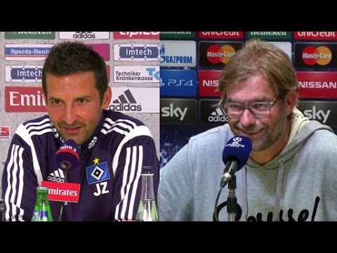 Joe Zinnbauer & Jürgen Klopp: "Zwei Blinde" in der Bundesliga | Hamburger SV und Borussia Dortmund