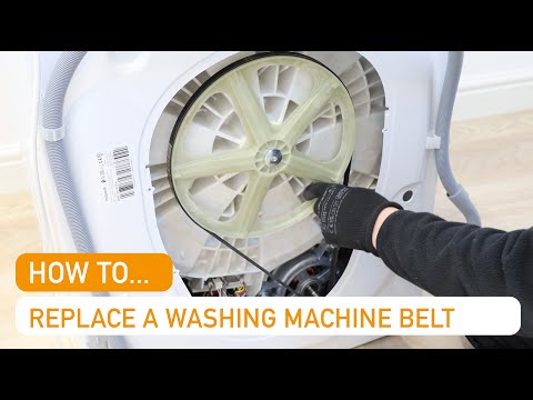How to Replace a Hotpoint Washing Machine Belt