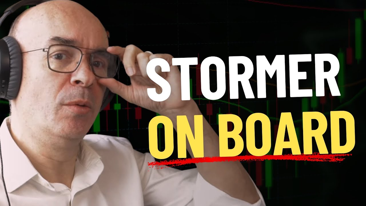 Stormer On Board: Estratégias de Day Trading e Swing Trading