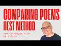 BEST METHOD for COMPARING POEMS I have CHANGED MY MIND