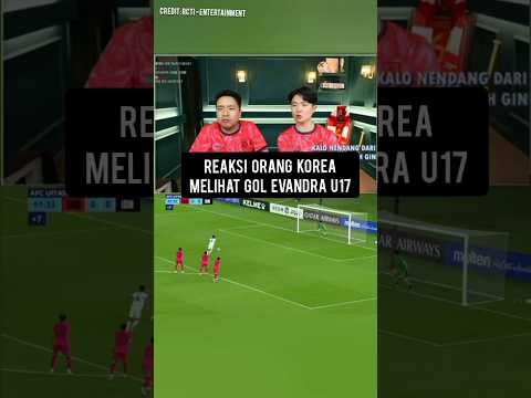 menit akhir bikin nyesek 😂#evandra#timnasindonesia #afcu17 #indonesiavskoreaselatan
