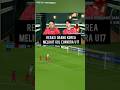Menit Akhir Bikin Nyesek Evandra Timnasindonesia Afcu17 Indonesiavskoreaselatan