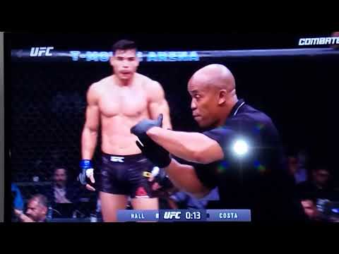 Luta completa de Paulo Borrachinha vs Uriah Hall - SEM CORTES
