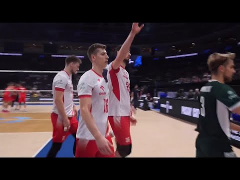 CZECHIA vs POLAND | SET 1 HIGHLIGHTS | 2025 FIVB MEN'S VOLLEYBALL CHAMPIONSHIP BRONZE MATCH | SEP 28