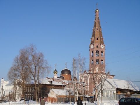 Алатырский Свято-Троицкий монастырь. Уни