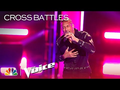 The Voice 2019 Cross Battles - Domenic Haynes: "Damn Your Eyes"