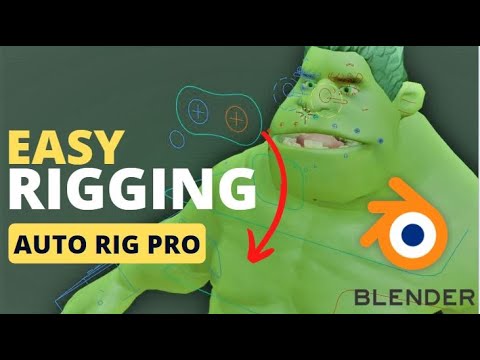 Rig and Animate any Character in blender Rigging an Armature to a character in Blender Auto Rig Pro