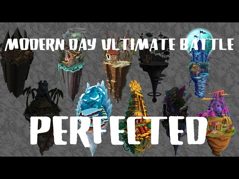 PvZ 2 Modern Day Ultimate Battle Perfected