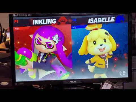 Beak Bonk 19 Brio (Isabelle) vs Key! (Inkling)