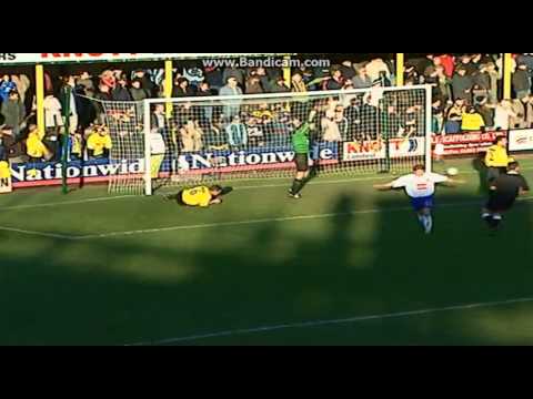 Burton Albion 0-1 Hartlepool United - 7th December 2003 (FA Cup R2)