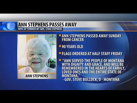 Ann Stephens dies