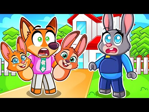 Judy is PREGNANT with TWINS in Roblox! (Zootopia 2)