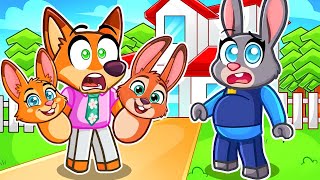 Judy is PREGNANT with TWINS in Roblox! (Zootopia 2)