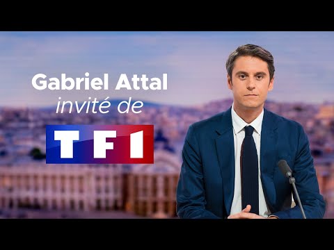 GABRIEL ATTAL SUR TF1 | RÉACTION À LA CRISE POLITIQUE