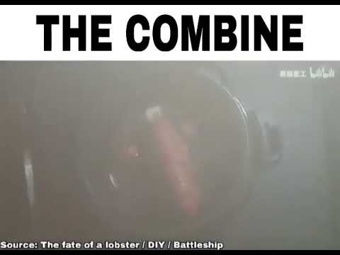 The Combine (Original edit of that lobster being converted into a battleship)
