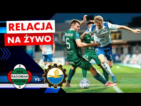 RELACJA NA ŻYWO: Radomiak Radom vs. Stal Mielec [KOMENTARZ LIVE]