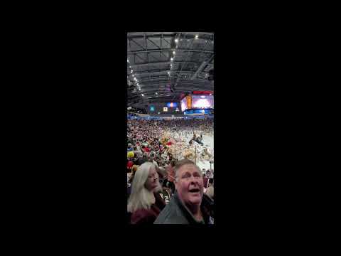 Teddy Bear Toss Breaks World Record At Hockey Game