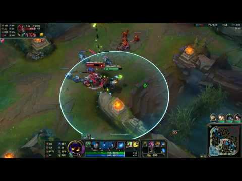 Veigar bot with irelia vs miss fortune and zilean - 16 4 7 - best moments