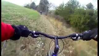 preview picture of video 'Mountain Biking at Two Rivers Mountain Bike Park'