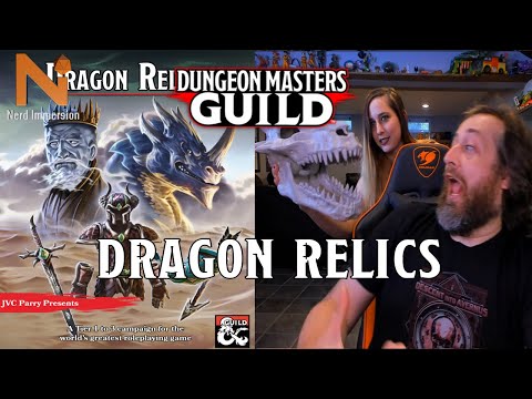 DM's Guild Review: Dragon Relics | Nerd Immersion