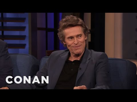 Willem Dafoe Had Scripted Farts In "The Lighthouse" | CONAN on TBS
