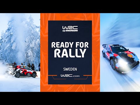 Everything You Need To Know for WRC Rally Sweden 2026