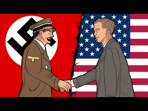 What if the USA joined the Axis in WW2? (Consequences)