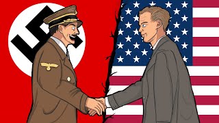 What if the USA joined the Axis in WW2? (Consequences)