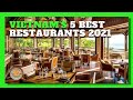 VIETNAM S 5 BEST RESTAURANTS MICHELIN GUIDE BEST OF THE BEST VIETNAM TRAVEL