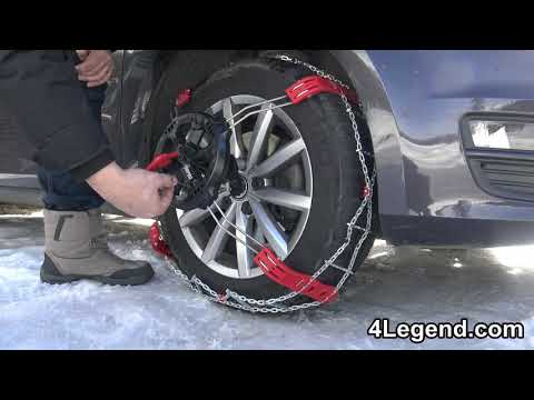 Comparatifs et essais des chaînes à neige Polaire vs König - 4Legend.com