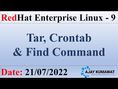 Linux Basic Commands Part I RedHat Enterprise Linux 9 RHCSA RHCE RHEL 9 Ajay Kumawat