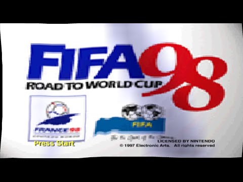 FIFA 64 Nintendo 64