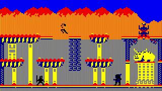 Bruce Lee (ブルース・リー) for the NEC PC-88