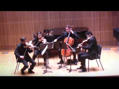 Winter 2017 Oberlin Chamber Music